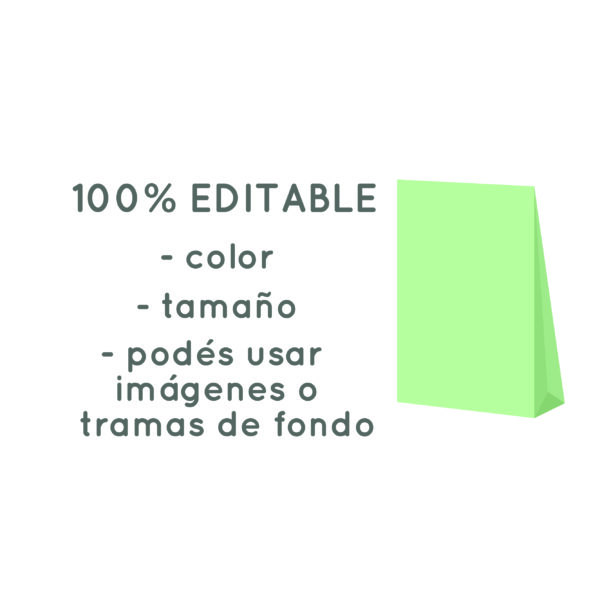 Molde Bolsita Dulcera - Imagen 4