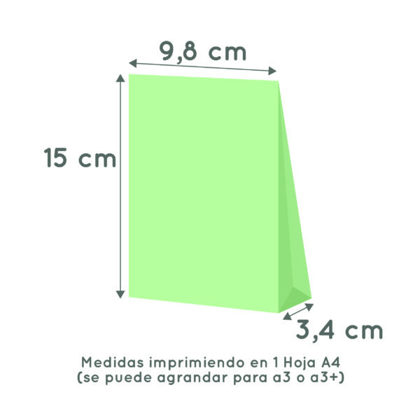 Molde Bolsita Dulcera - Imagen 2