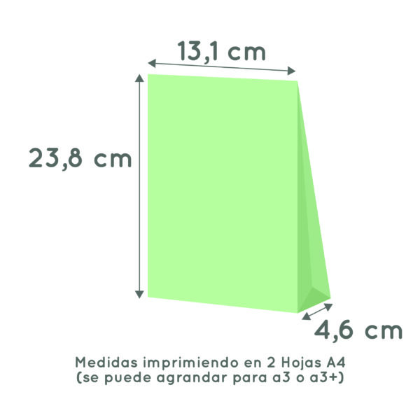 Molde Bolsita Dulcera - Imagen 3