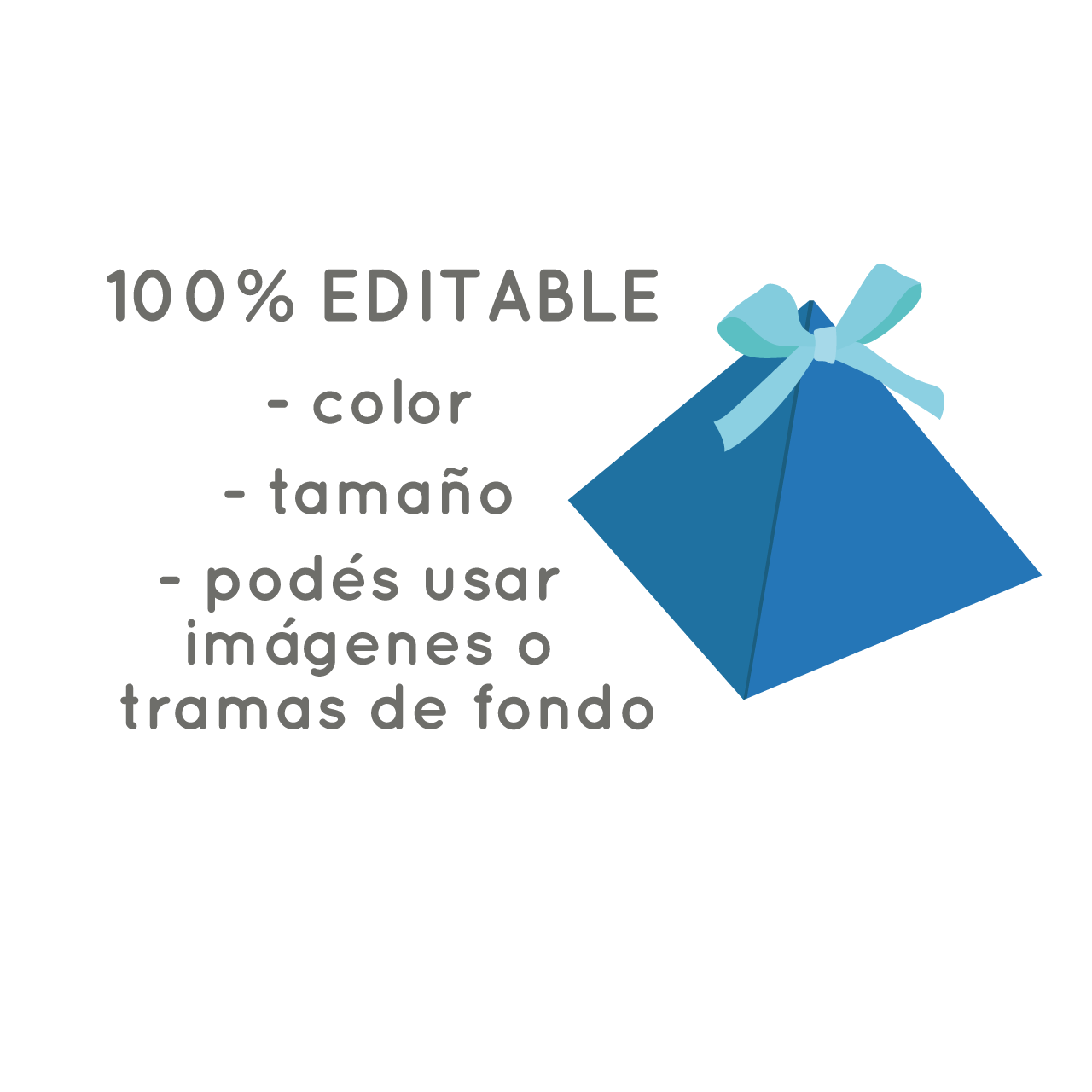 Molde caja pirámide baja - Imagen 4