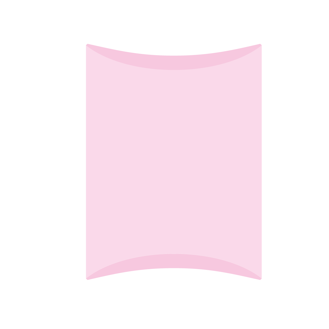 Molde caja almohadita para bijou