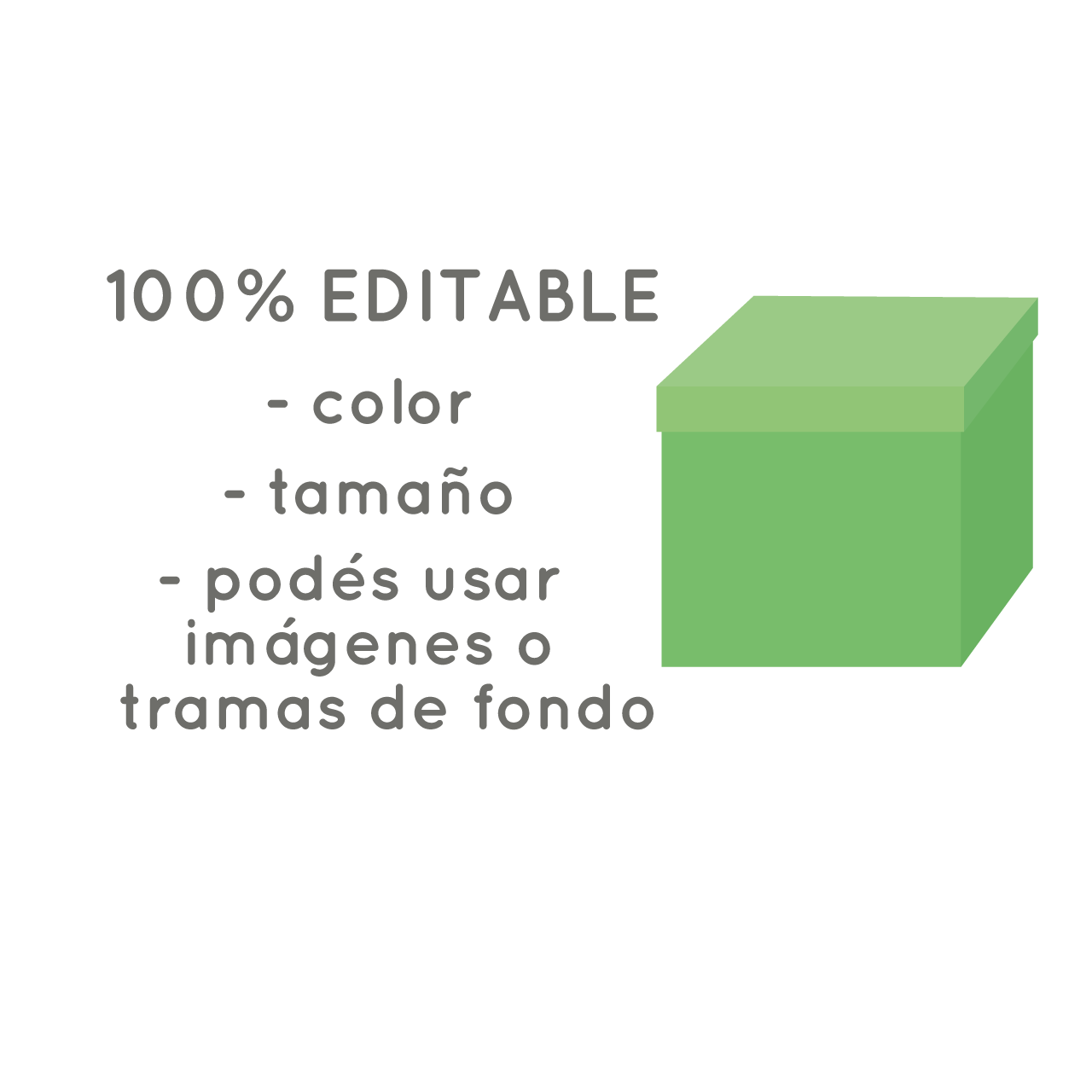 Molde caja cubo explosiva para A3 - Imagen 3