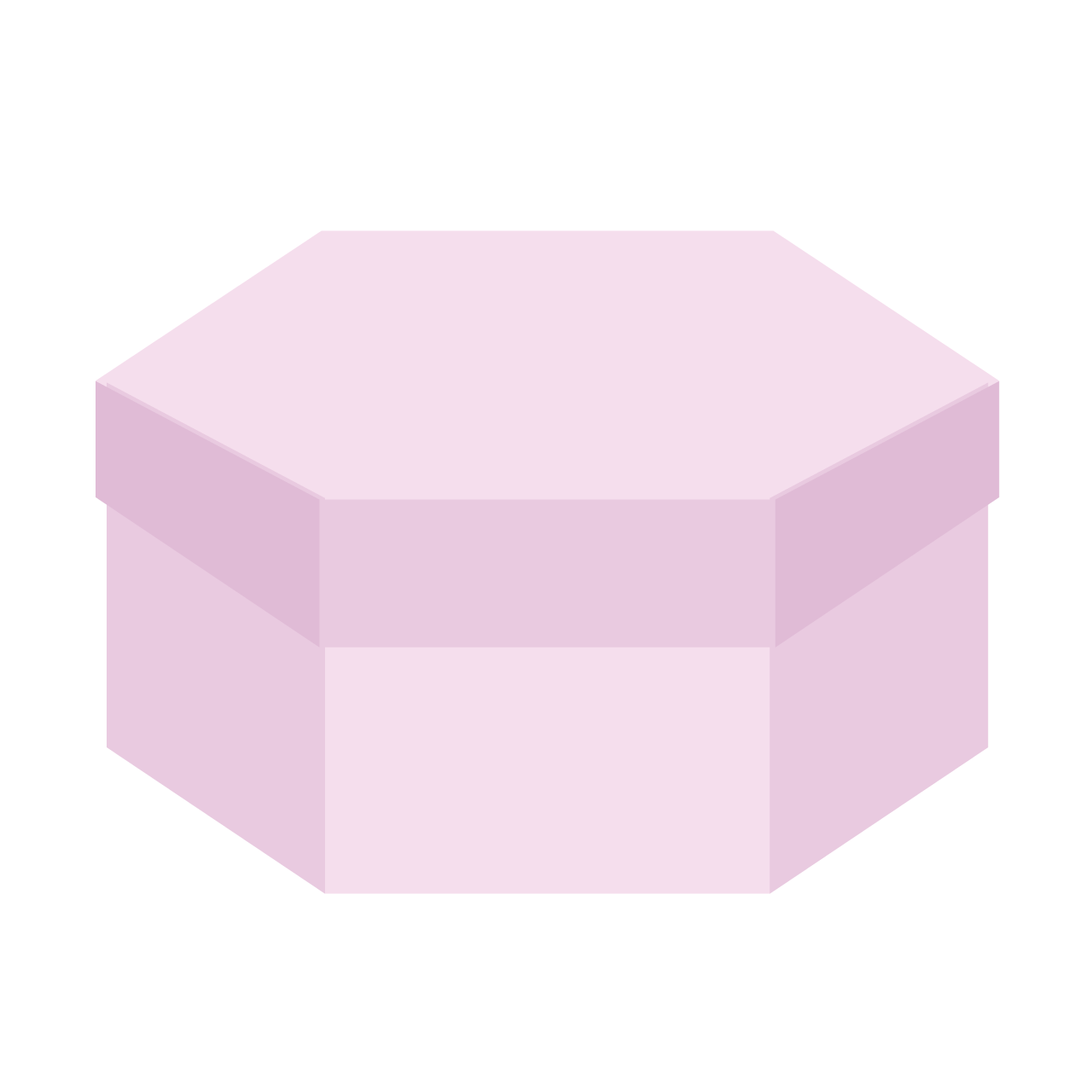 Molde caja hexagonal explosiva - Imagen 6