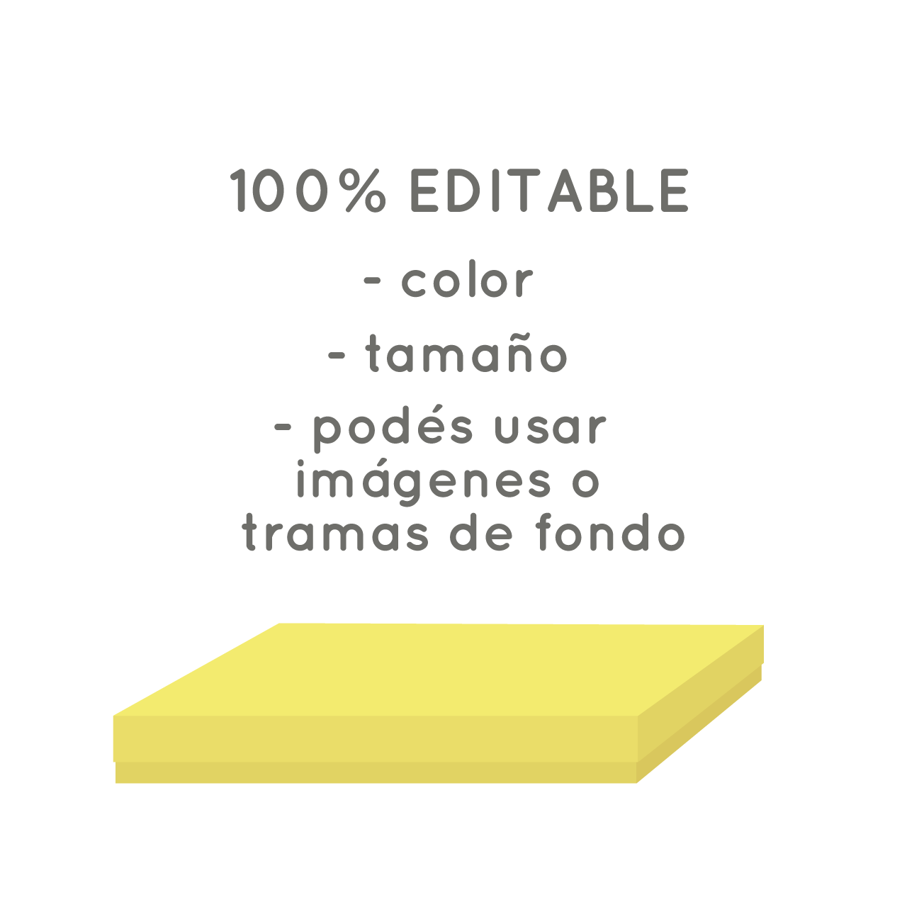 Molde caja rectangular con tapa - Imagen 4