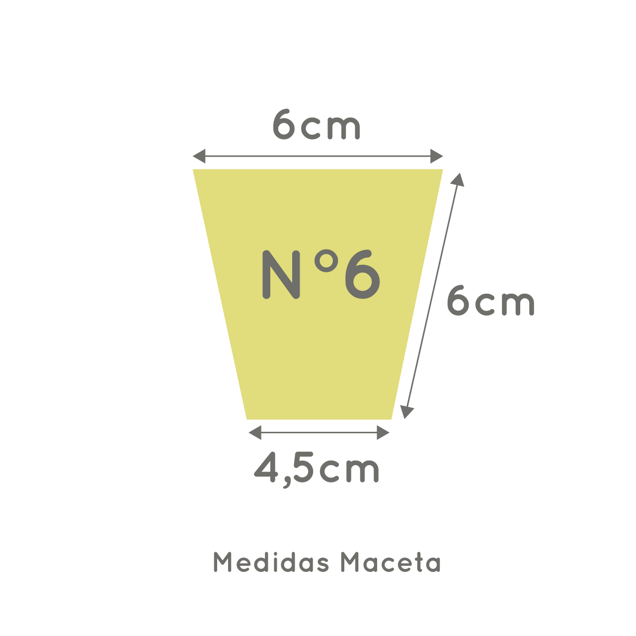 Molde caja maceta N°6 - Imagen 3