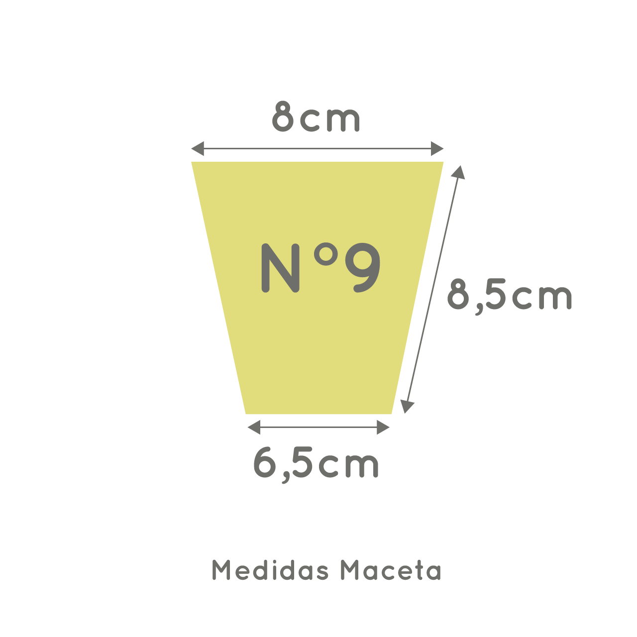 Molde caja maceta N°9 - Imagen 3