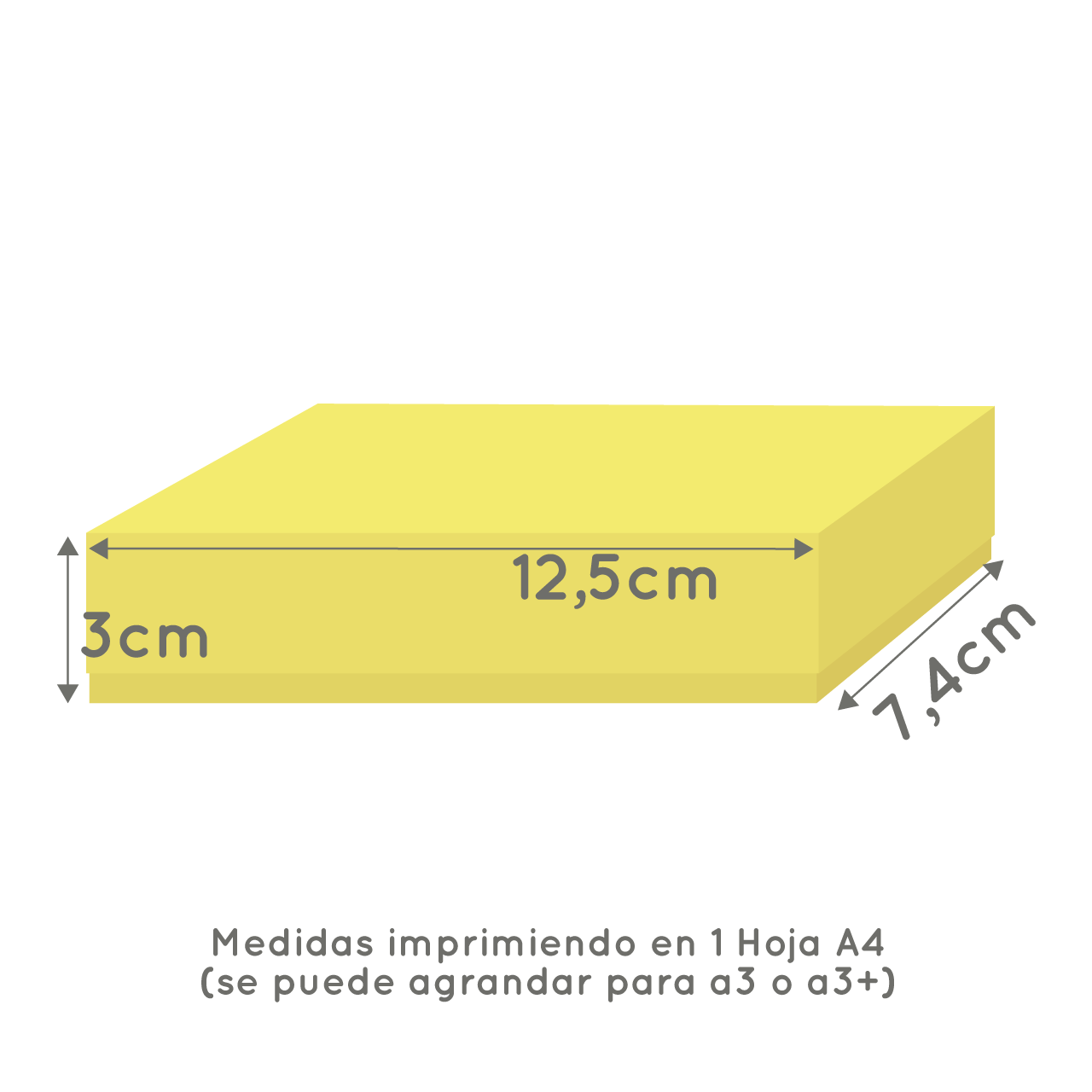Molde caja rectangular con tapa - Imagen 2