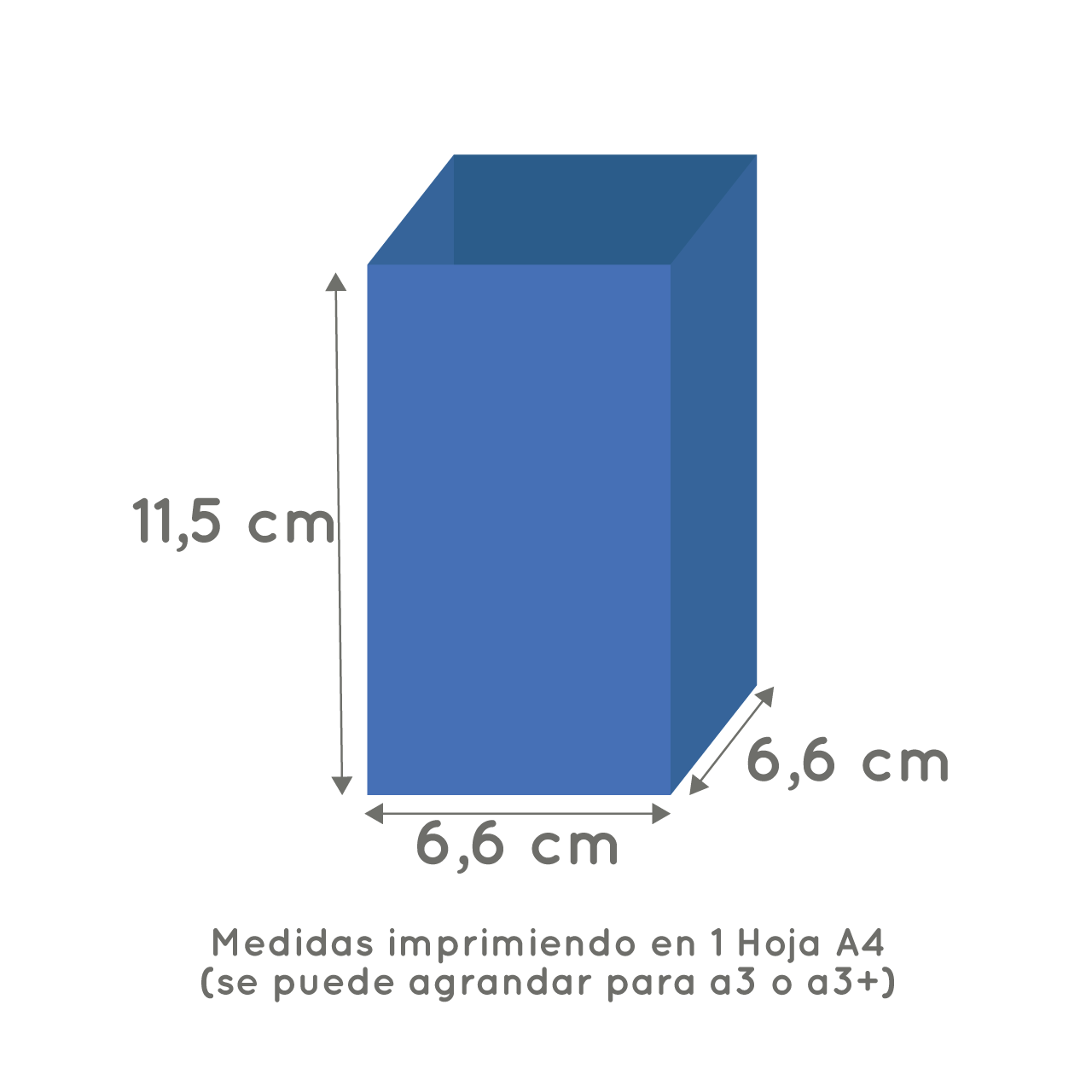 Molde Pochoclera recta - Imagen 2