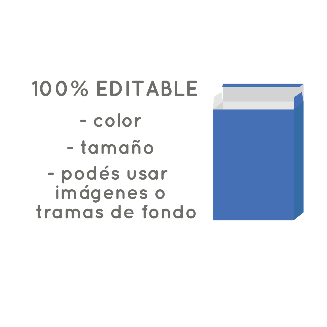 Molde caja A5 - Imagen 4