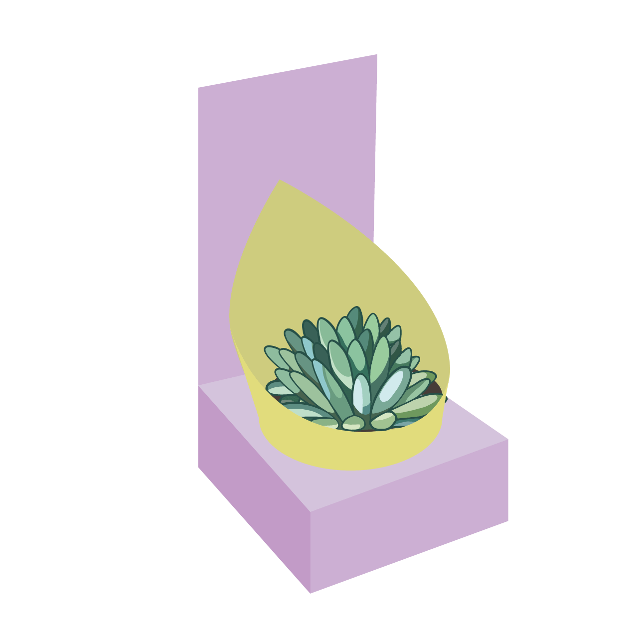 Molde caja maceta N°9