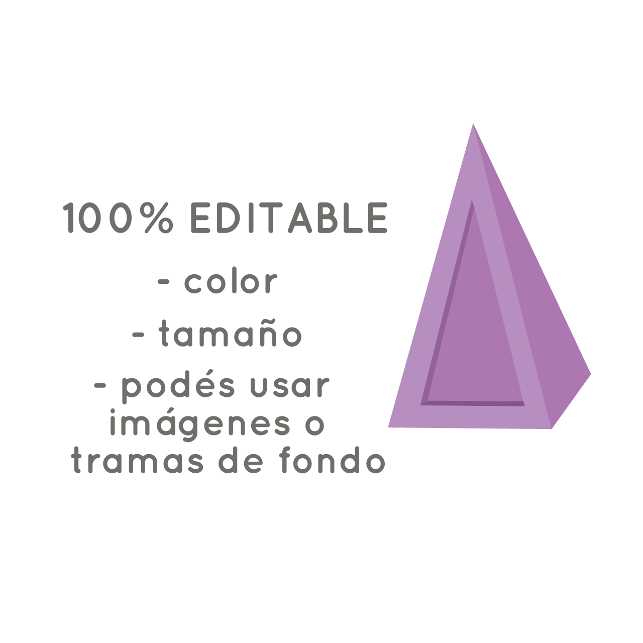 Molde Pirámide shaker - Imagen 4