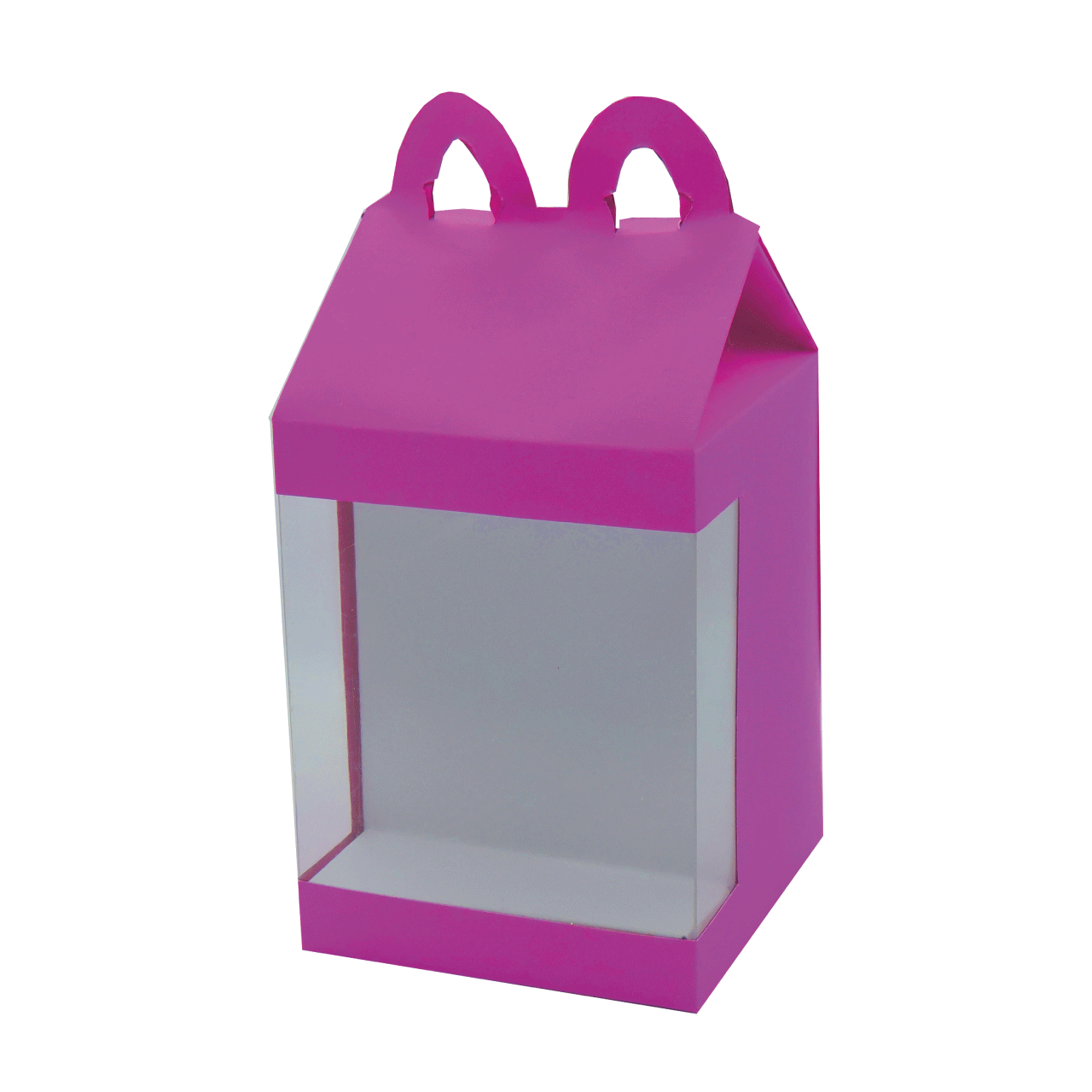 Molde cajita feliz editable shaker escenario