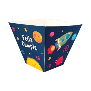 Molde Pochoclera baja