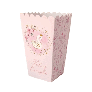 Molde Pochoclera alta con bolado