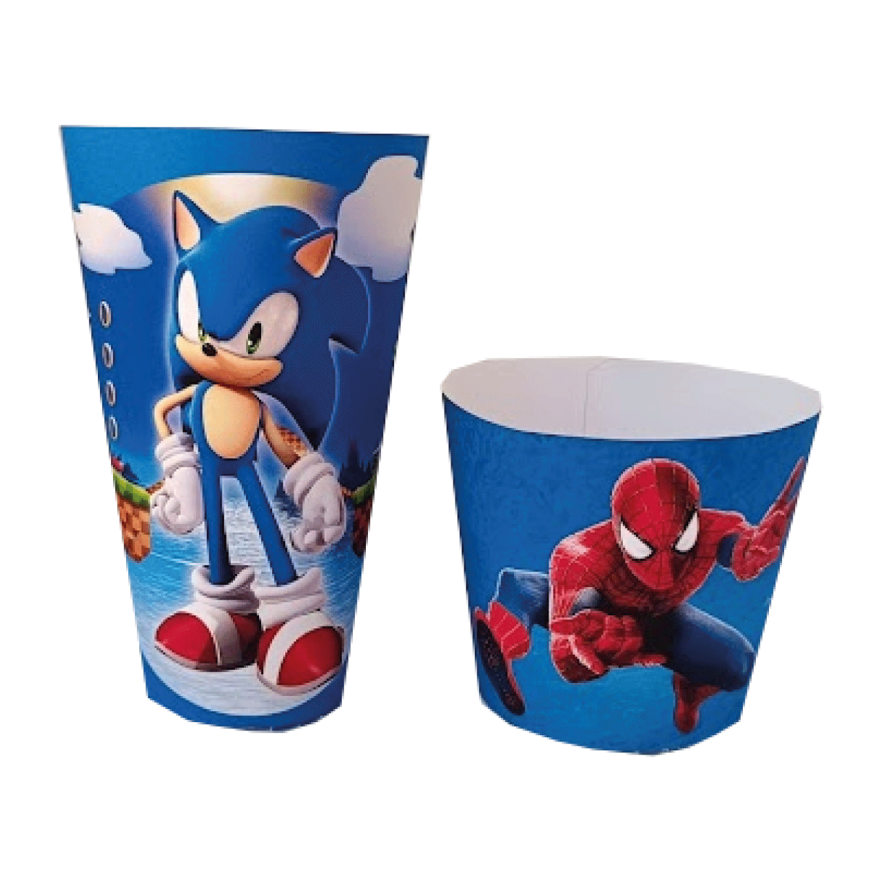 Molde Vaso para pochoclo