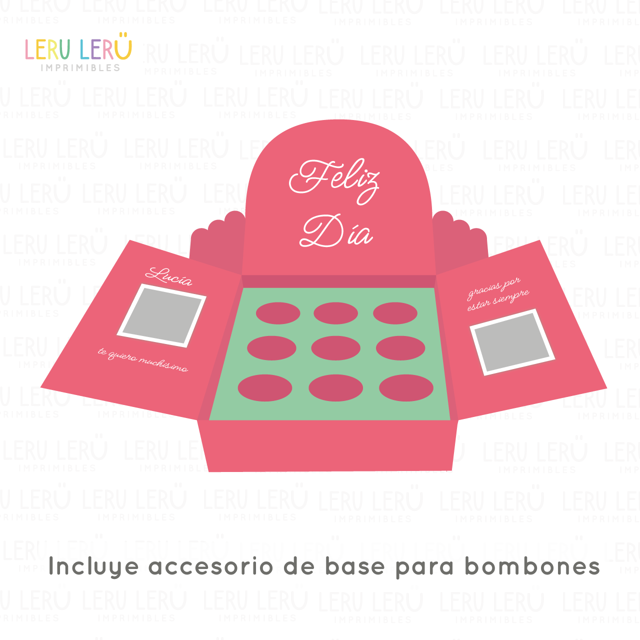 accesorio para bombones