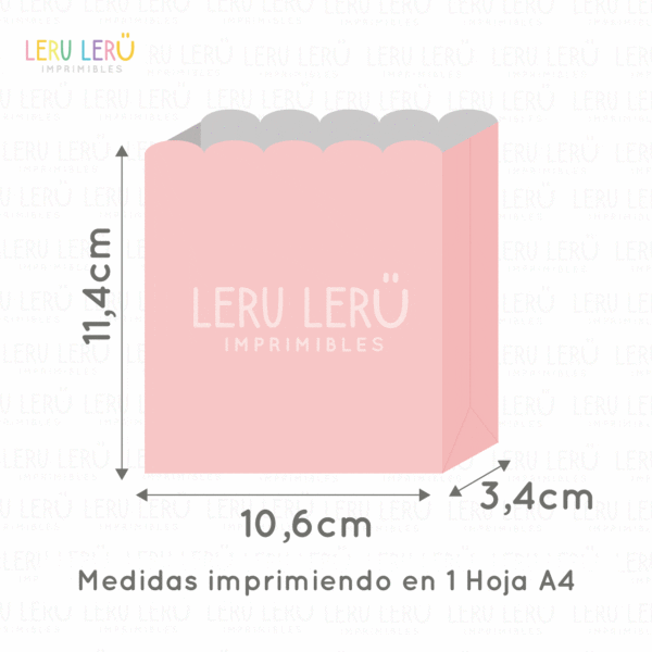 Molde Bolsa con ondas - Imagen 2