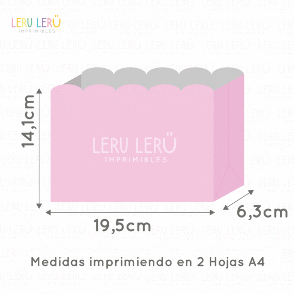 Molde Bolsa con ondas - Imagen 3