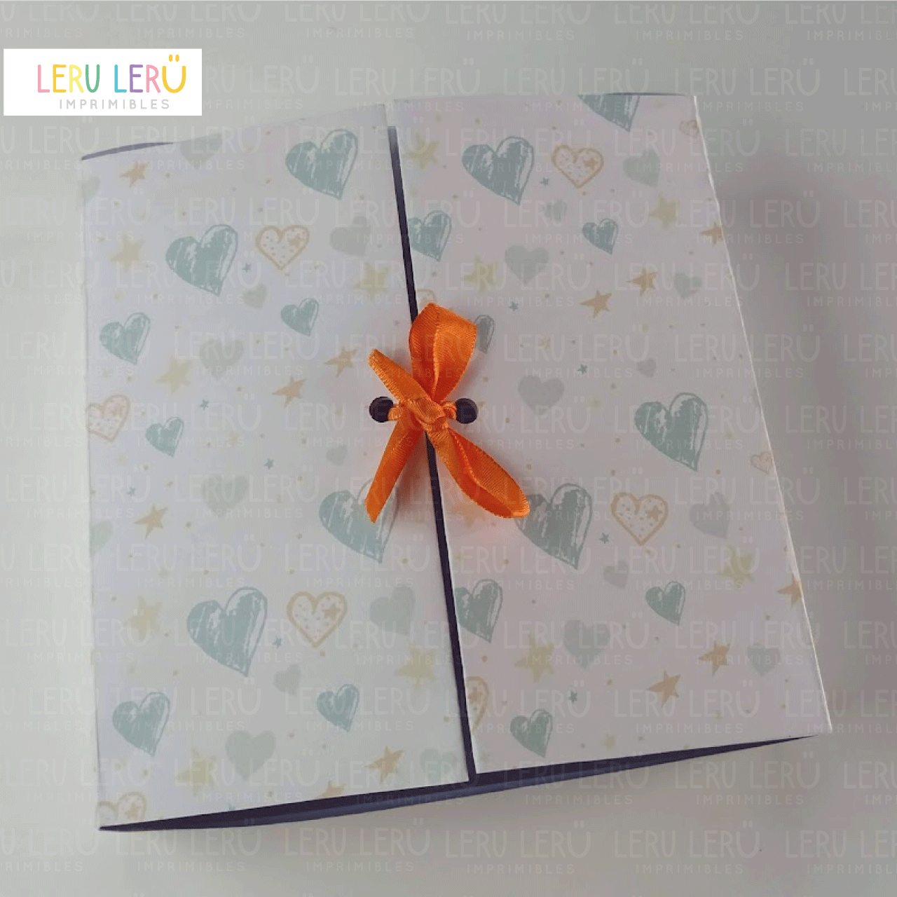 caja para bombones cerrada