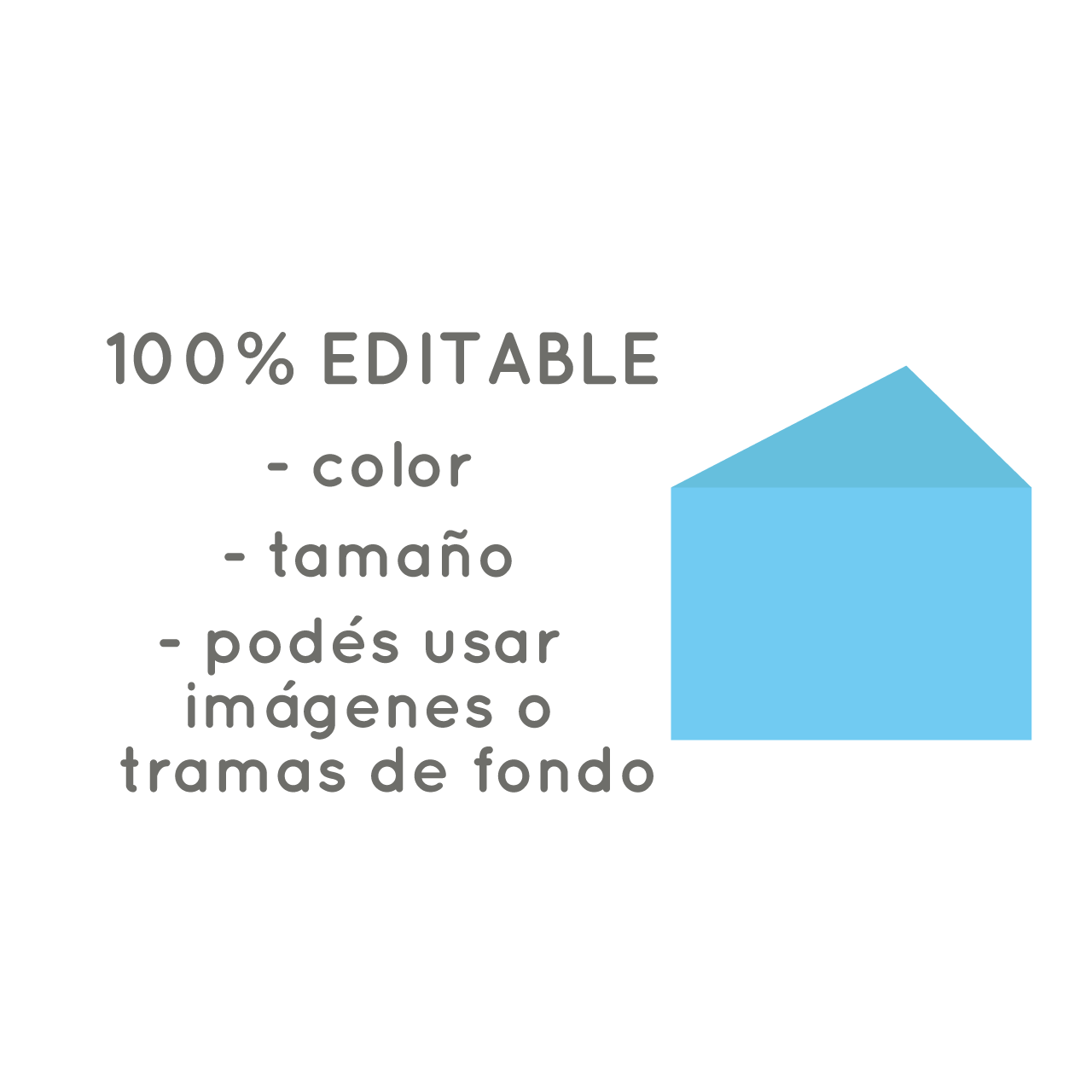 Molde caja triangular para torta de 6 porciones - Imagen 4