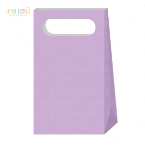 Molde de Bolsa con manija calada