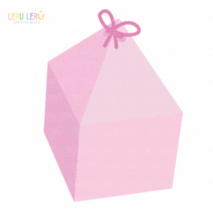 Molde de la caja casita carpita