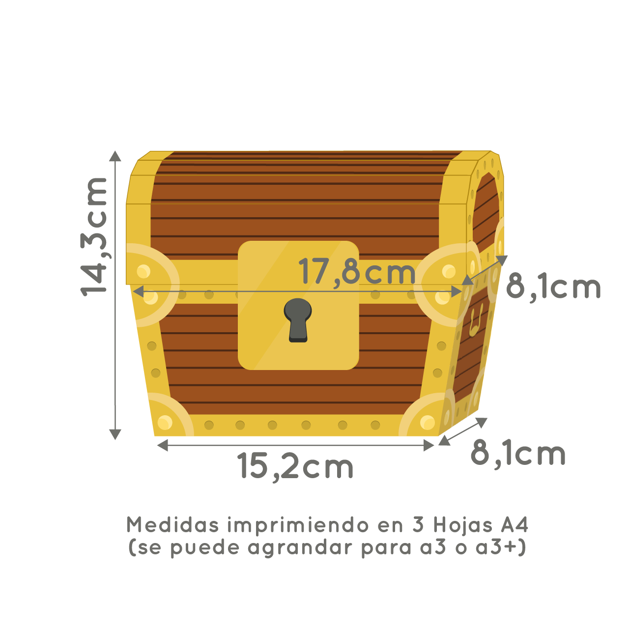 Molde caja cofre - Imagen 8
