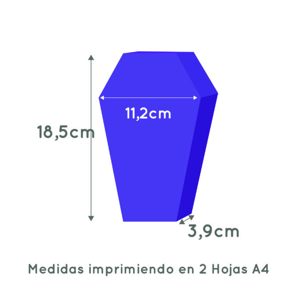 Molde caja ataud - Imagen 2