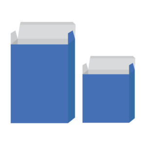 Molde caja rectangular tapa unida