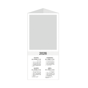 Calendario Almanaque Triptico
