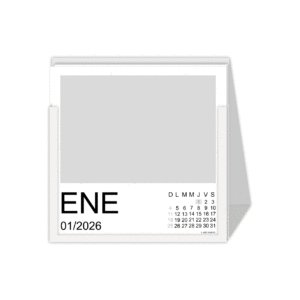 Calendario Almanaque 6 meses x hoja A4 con base