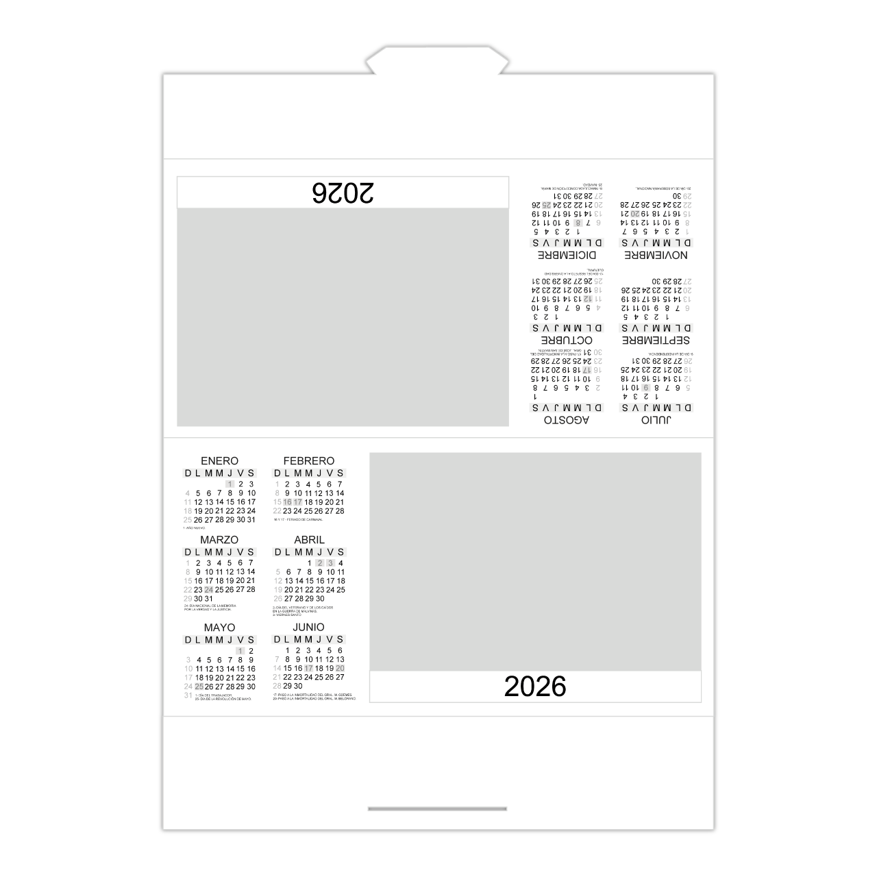 Calendario Almanaque Carpita - Imagen 2