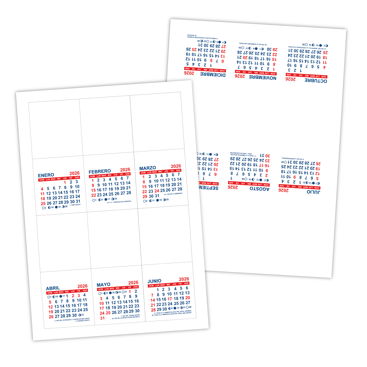 Calendario Mignon - Imagen 7