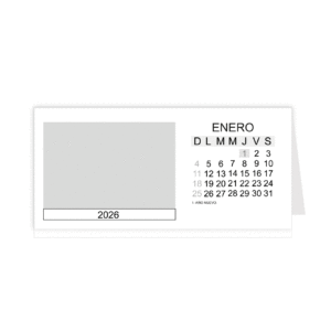 Calendario Almanaque Carpita mes por mes