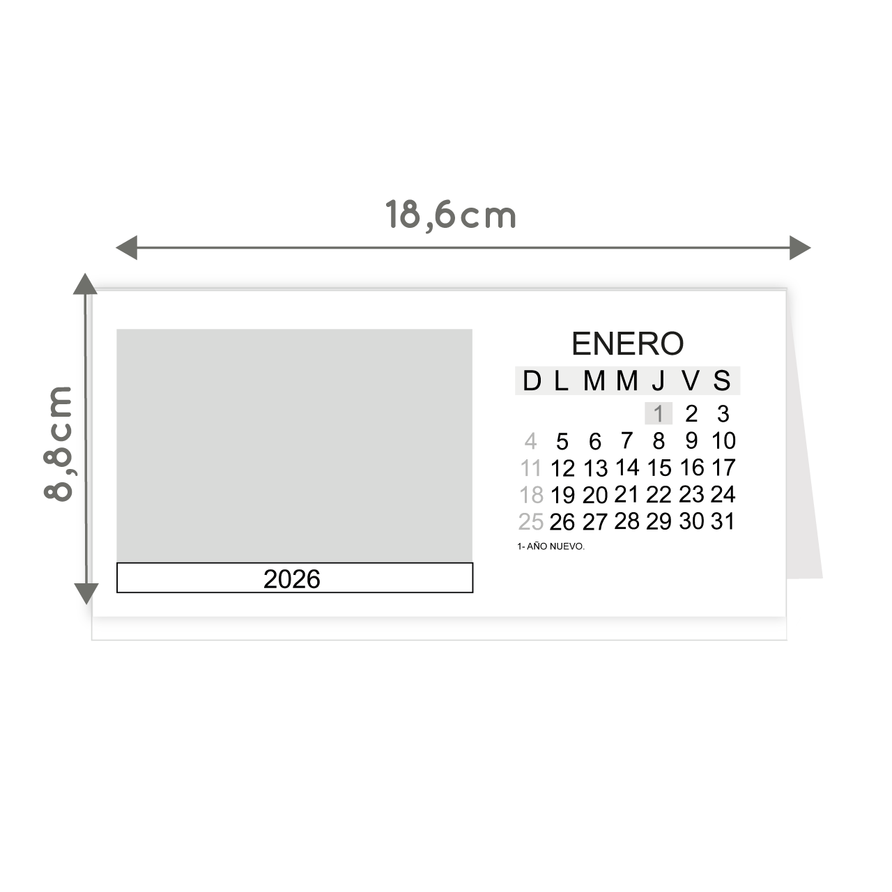 Calendario Almanaque Carpita mes por mes - Imagen 2