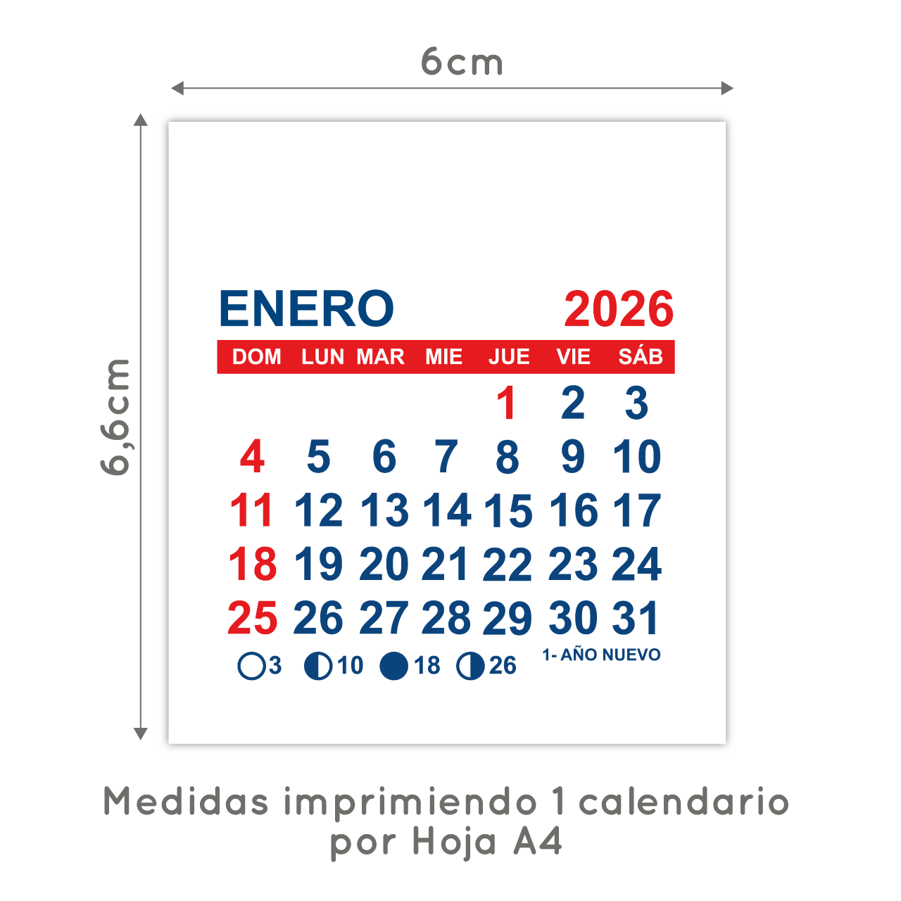 Calendario Mignon - Imagen 3