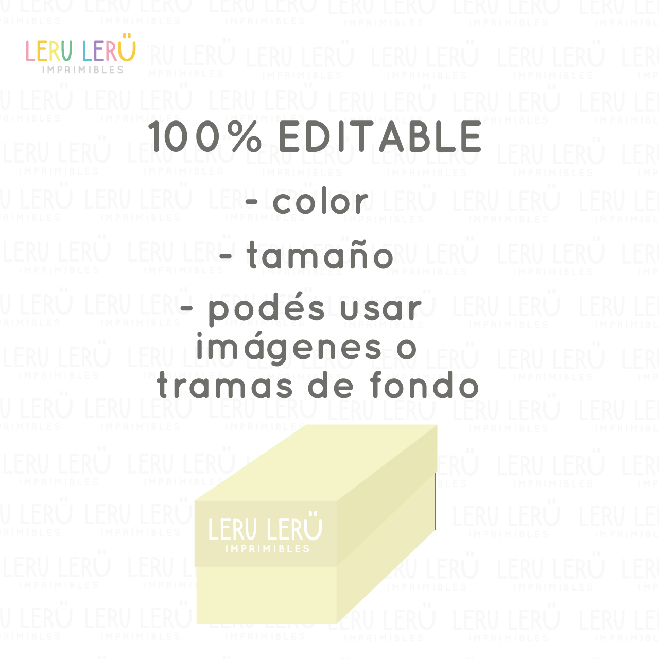 Plantilla de la caja de tarjetas de presentación