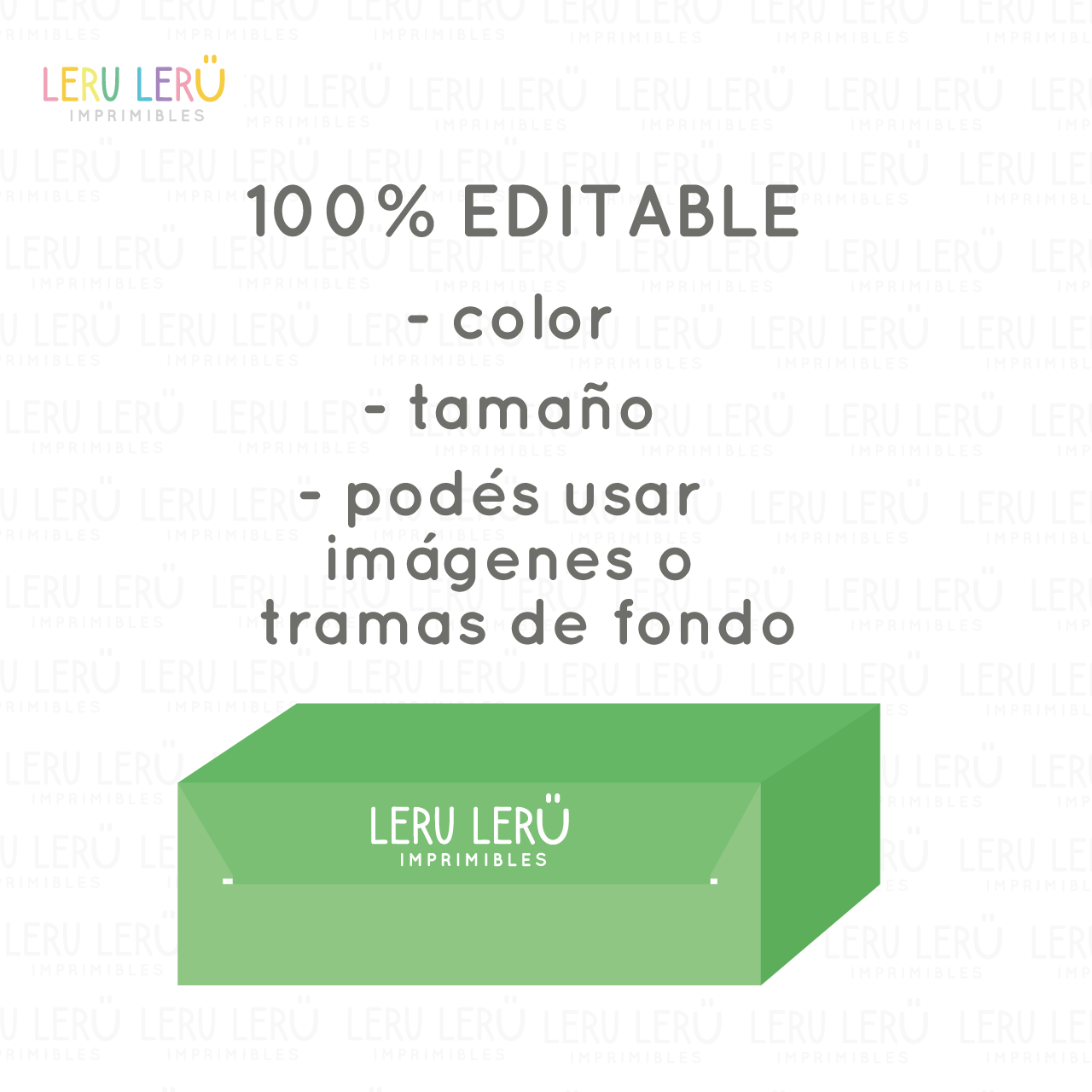 Plantilla de caja de tarjetas de presentación