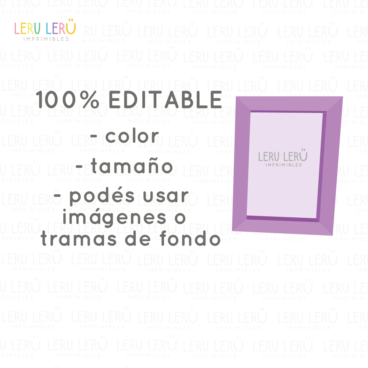 Plantilla portarretrato 10x15