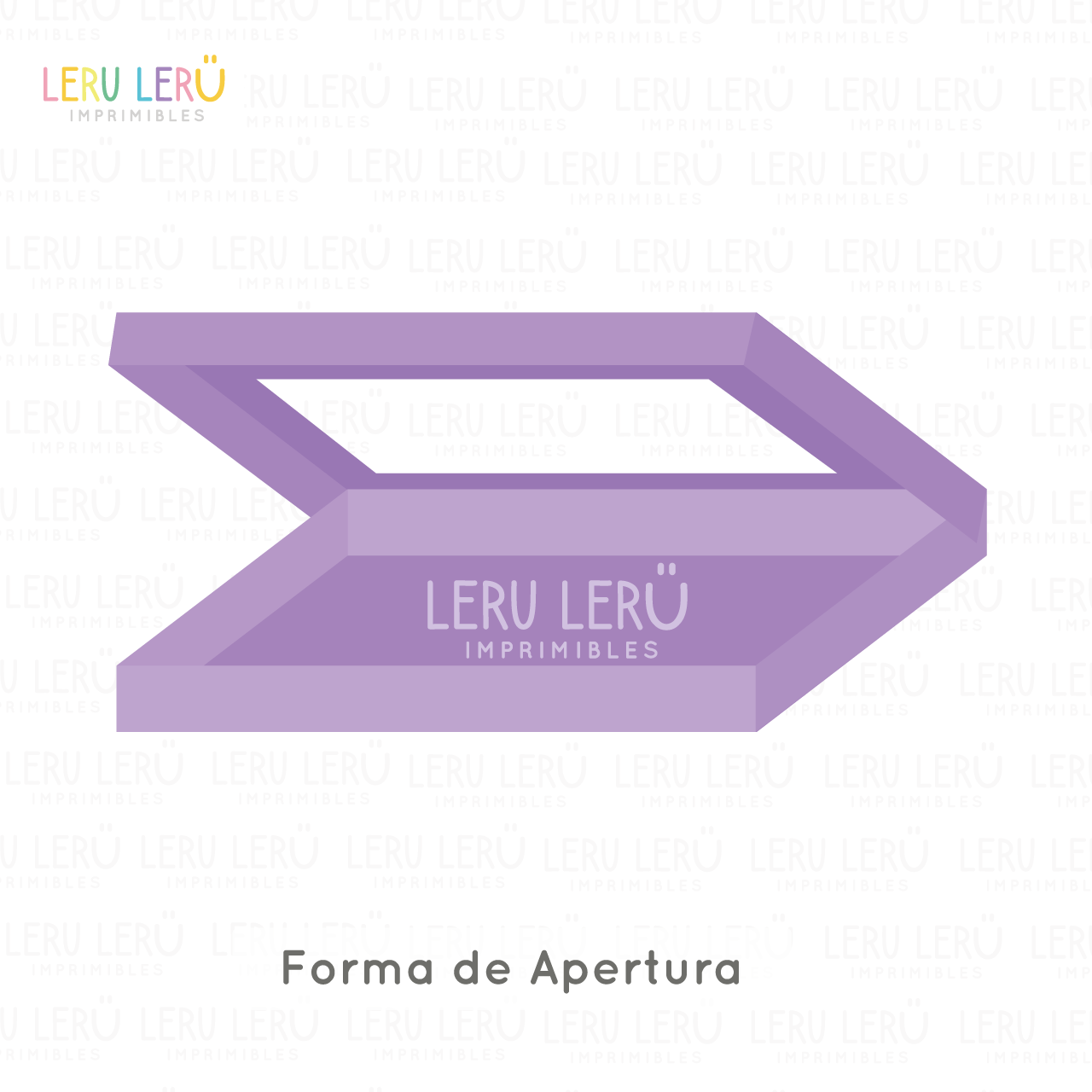 Forma de apertura de la caja