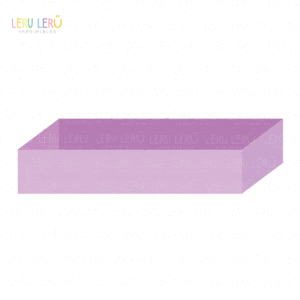 Molde de bandeja recta