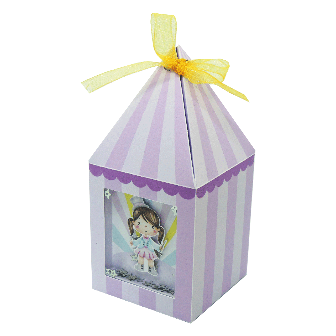 Molde caja casita carpita shaker frontal - Imagen 2