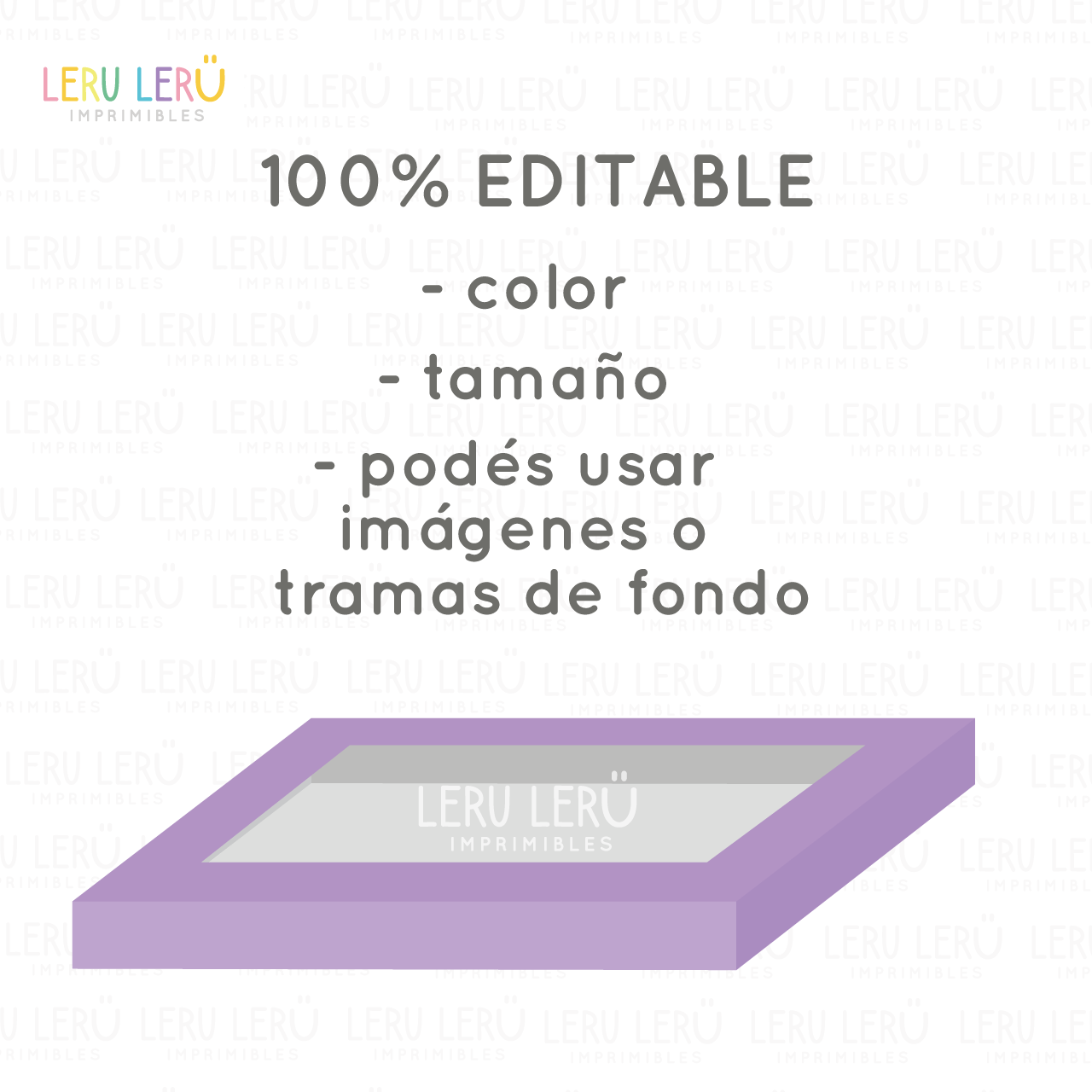 Plantilla caja tipo pizza con visor