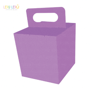 Molde de caja para cupcake