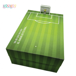 Diseño de Caja Futbolera