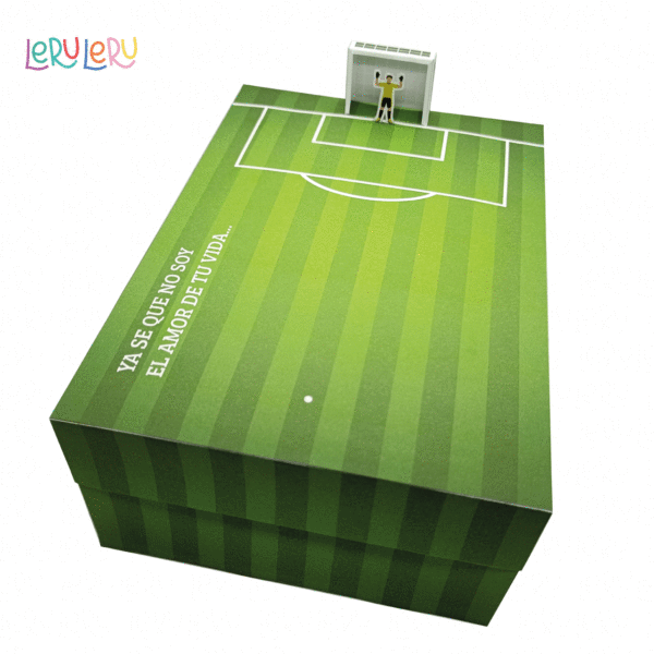 Diseño de Caja Futbolera