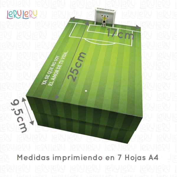Diseño de Caja Futbolera - Imagen 2