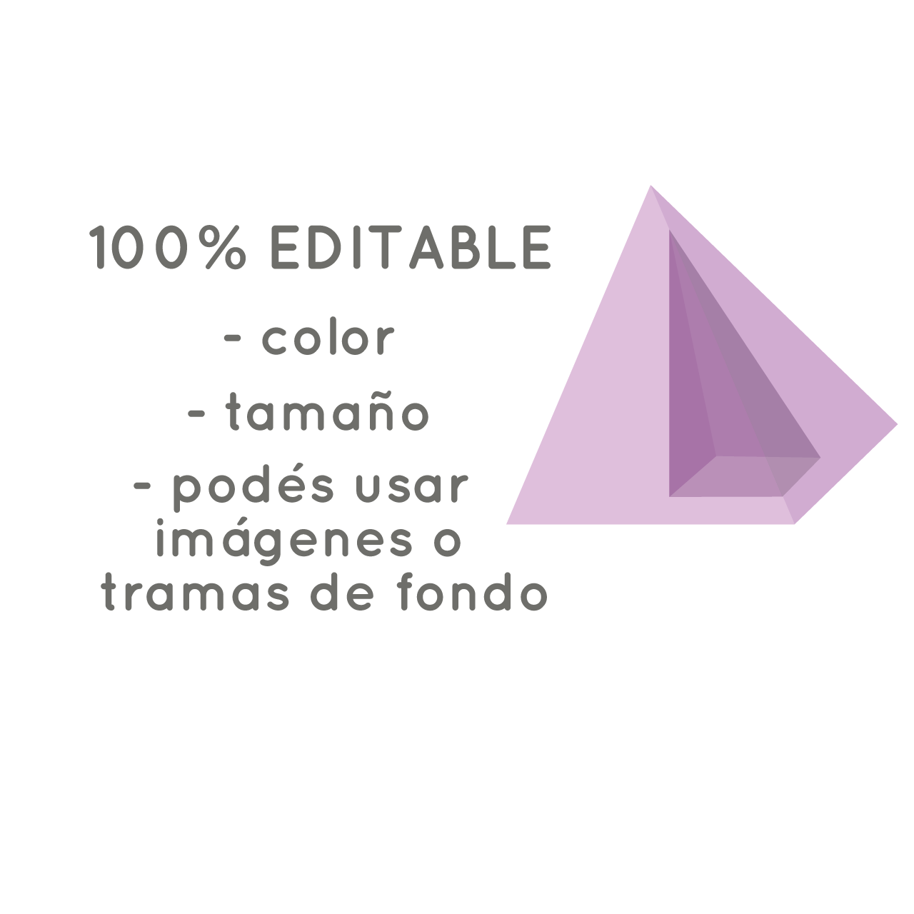 Molde Pirámide shaker esquina - Imagen 4