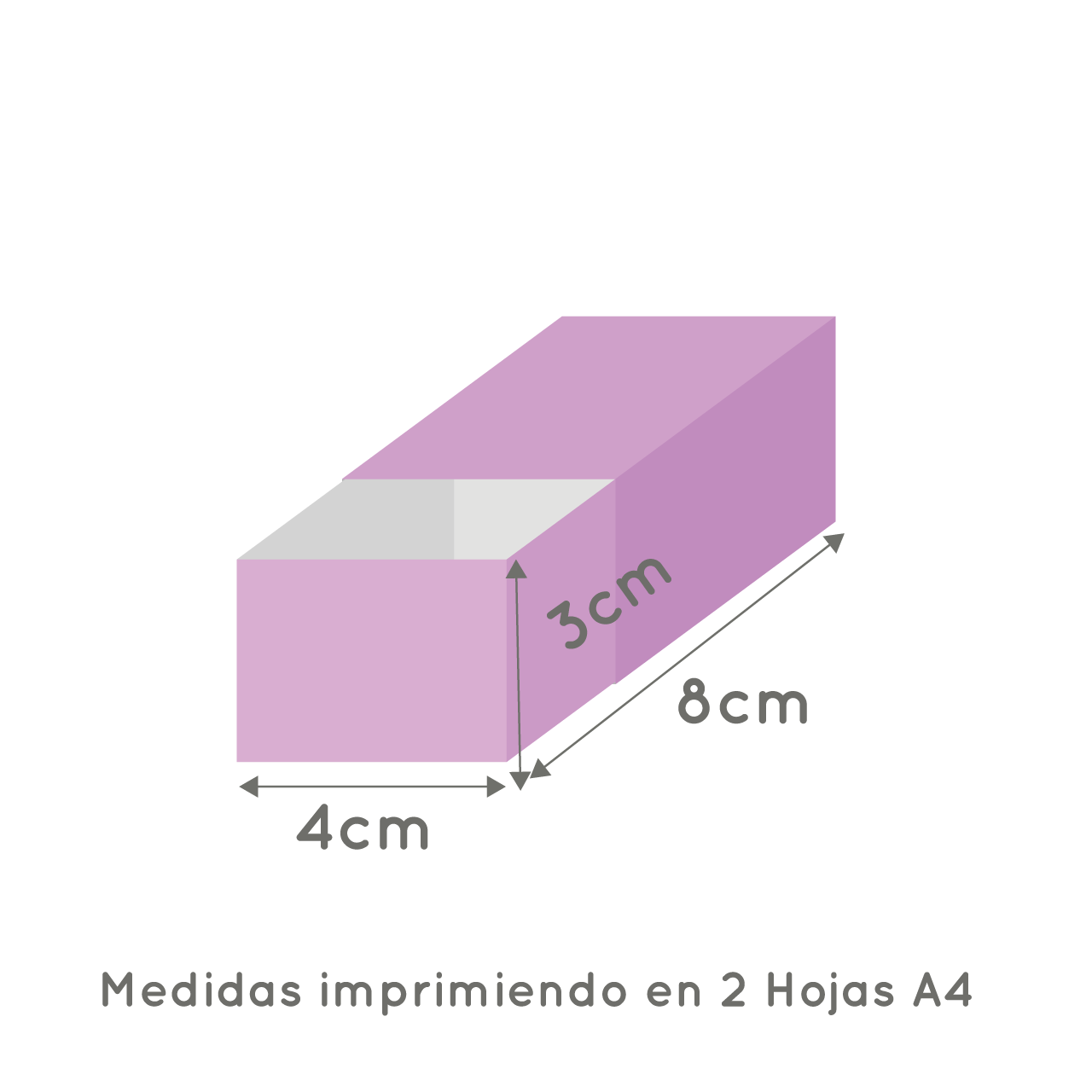 Molde Caja para llavero corrediza - Imagen 3