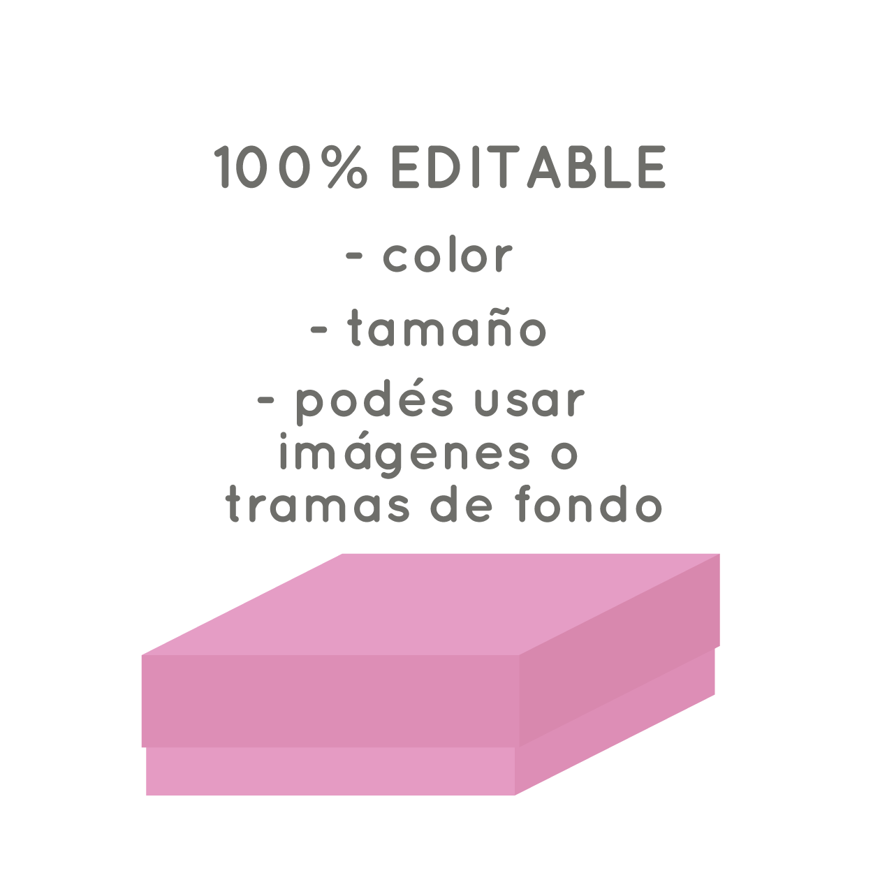 Molde Caja para llavero 8x8x3 - Imagen 4